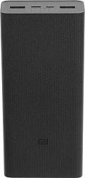 Мобильный аккумулятор Xiaomi BHR9126GL 30000mAh 18W 2.6A 2xUSB-A/USB-C черный