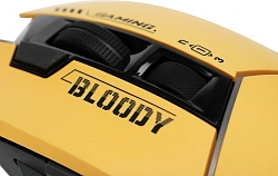 Мышь A4Tech Bloody W95 Max Sports желтый/серый оптическая 12000dpi USB 10but (W95 MAX SPORTS LIME)