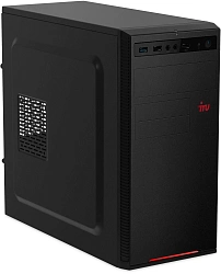 ПК IRU Planio 320A5SEV MT Ath Pro 300GE (3.4) 8Gb SSD256Gb RGr FreeDOS GbitEth 400W черный (RUS) (2166874)
