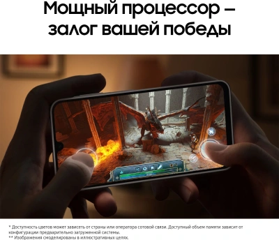 Смартфон Samsung SM-A165F Galaxy A16 256Gb 8Gb серебристый моноблок 3G 4G 2Sim 6.7" 1080x2340 Android 14 50Mpix 802.11 a/b/g/n/ac NFC GPS GSM900/1800 GSM1900 A-GPS microSD max1024Gb