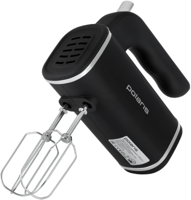 Миксер ручной Polaris PHM 5014 500Вт черный