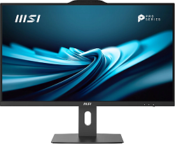 Моноблок MSI Pro AP272P 14M-628XRU 27" Full HD i5 14400 (2.5) 8Gb SSD512Gb UHDG 730 без ОС GbitEth WiFi BT 120W клавиатура мышь Cam черный 1920x1080