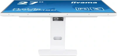 Монитор Iiyama 27" ProLite T2752MSC-W1 белый IPS LED 5ms 16:9 HDMI M/M матовая 1000:1 400cd 178гр/178гр 1920x1080 60Hz DP FHD USB Touch 6.7кг