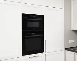 Микроволновая печь Weissgauff BMWO-341 DB Edition 34л. 900Вт черный (встраиваемая)