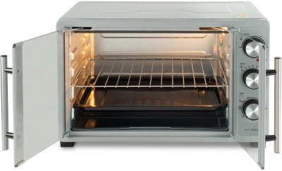 Мини-печь Hyundai MIO-HY077 30л. 1500Вт серебристый