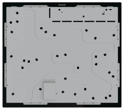 Варочная поверхность Gorenje ECT632BSCE черный