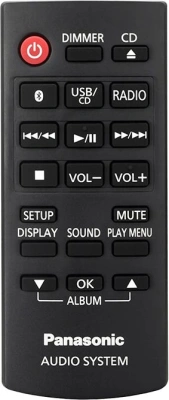 Микросистема Panasonic SC-PM700EE-S серебристый 80Вт CD CDRW FM USB BT