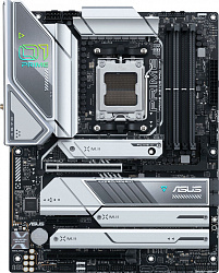 Материнская плата Asus PRIME X670E-PRO WIFI Socket AM5 AMD X670 4xDDR5 ATX AC`97 8ch(7.1) 2.5Gg RAID+HDMI+DP