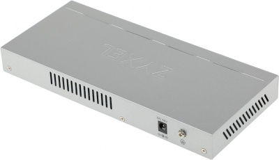 Коммутатор Zyxel GS1200-8HPV2-EU0101F (L2) 8x1Гбит/с 4PoE+ 60W управляемый