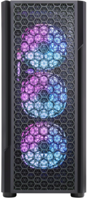 Корпус Accord 3312 черный без БП ATX 2xUSB2.0 1xUSB3.0 audio bott PSU