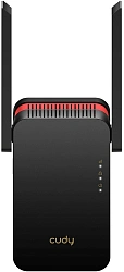 Повторитель беспроводного сигнала Cudy RE3000 AX3000 Wi-Fi черный