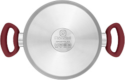 Кастрюля Rondell Heidi RDS-1112 2л. d=18см (с крышкой) стальной