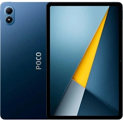 Планшет Xiaomi Poco Pad M1 7s Gen 4 (2.7) 8C RAM8Gb ROM256Gb 12.1" IPS 2560x1600 Android 15 синий 8Mpix 8Mpix BT WiFi microSD 2Tb 12000mAh 1992hrs