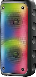 Минисистема Hyundai H-MC1230 черный 18Вт FM USB BT micro SD