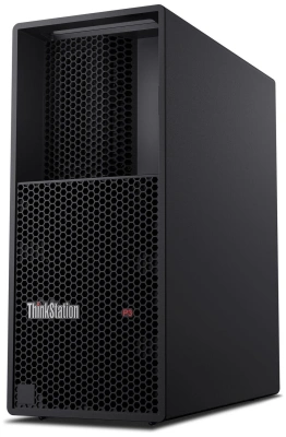 ПК Lenovo ThinkStation P3t MT i7 13700 (2.1) 16Gb SSD512Gb T400 4Gb CR Windows 11 Pro 64 GbitEth 500W kb мышь клавиатура черный (30GUSGUM00)