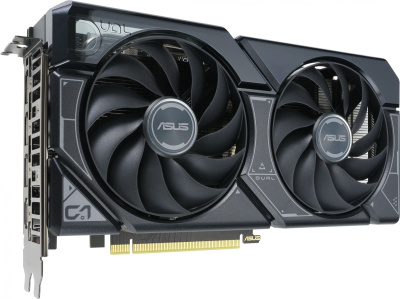 Видеокарта Asus PCI-E 4.0 DUAL-RTX4060-O8G NVIDIA GeForce RTX 4060 8Gb 128bit GDDR6 2505/17000 HDMIx1 DPx3 HDCP Ret