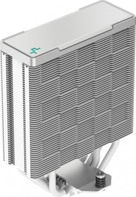 Устройство охлаждения(кулер) Deepcool AK400 Soc-AM5/AM4/1200/1700/1851 белый 4-pin 29dB Al+Cu 220W 661gr Ret (R-AK400-WHNNMN-G-1)