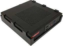 ПК IRU Опал 312 slim PG G6405 (4.1) 8Gb SSD256Gb UHDG 610 FreeDOS GbitEth 90W черный (RUS) (2057721)