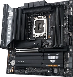 Материнская плата Asus TUF GAMING B860M-PLUS Soc-1851 Intel B860 4xDDR5 mATX AC`97 8ch(7.1) 2.5Gg RAID+HDMI+DP