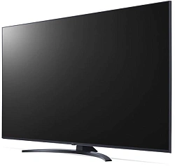 Телевизор LED LG 50" 50UT81006LA.ARUB черный 4K Ultra HD 60Hz DVB-T DVB-T2 DVB-C DVB-S2 USB WiFi Smart TV