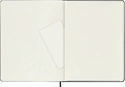 Блокнот Moleskine CLASSIC QP092 XLarge 190х250мм 192стр. нелинованный твердая обложка черный