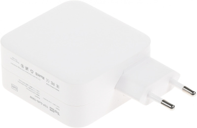 Блок питания TopON TOP-GaN-100W автоматический 100W 5V-20V 5A 2xUSB от бытовой электросети LED индикатор