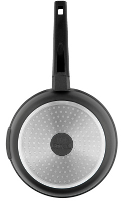 Сковорода Rondell Craft RDA-1336 круглая 26см покрытие: TriTitan ручка несъемная (без крышки) черный