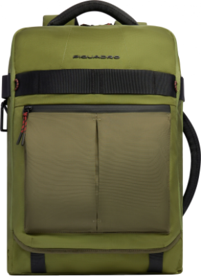 Рюкзак мужской Piquadro Arne CA6691S125/VE хаки ткань