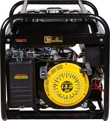 Генератор Huter DY6500LXA 5.5кВт