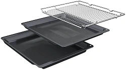 Духовой шкаф Электрический Bosch Serie 8 CMG978NB1 черный