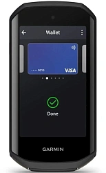Смарт-часы Garmin Edge 1050 1.04" LCD корп.белый рем.белый (010-02890-01)