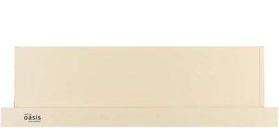 Вытяжка встраиваемая Oasis UV-60I (F) бежевый управление: кнопочное (1 мотор)