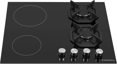 Газовая варочная поверхность Maunfeld EEHG.642VC.2CB/KG черный