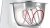 Кухонная машина Bosch Mum5 MUM58720 планетар.вращ. 1000Вт красный/серебристый