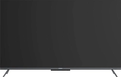 Телевизор QLED Skyworth 60" 60Q66H Google TV Frameless черный/серебристый 4K Ultra HD 60Hz DVB-T DVB-T2 DVB-C DVB-S DVB-S2 USB WiFi Smart TV