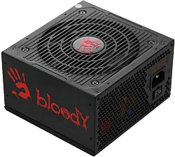 Блок питания Bloody ATX 850W BD-PS850G 80+ gold (20+4pin) APFC 120mm fan 12xSATA Cab Manag RTL