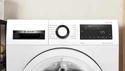 Стиральная машина Bosch WNA134L0SN пан.англ. класс: A++ загр.фронтальная макс.:8кг (с сушкой) белый инвертор