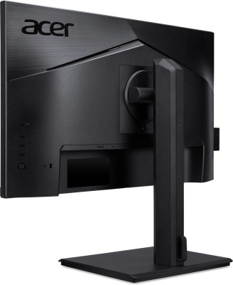 Монитор Acer 27" Nitro B277UEbmiiprzxv черный IPS LED 4ms 16:9 HDMI M/M полуматовая HAS Piv 350cd 178гр/178гр 2560x1440 100Hz FreeSync DP 2K USB 8.68кг