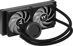 Система водяного охлаждения Thermaltake TH240 V2 Ultra EX ARGB Soc-AM5/AM4/1200/1700/1851 черный 4-pin 28.5dB Al LCD Ret (CL-W414-PL12SW-A)