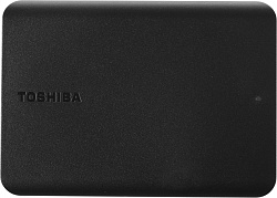 Жесткий диск Toshiba USB3.0 2TB HDTB520EK3AA Canvio Basics 2.5" черный