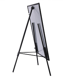 Флипчарт Deli E7885 магнитно-маркерная лак 60x90см на треноге белый с аксессуарами