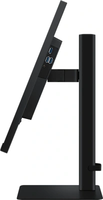 Монитор Samsung 27" ViewFinity S8 S27D800EAIXCI черный IPS LED 5ms 16:9 HDMI матовая HAS Piv 1000:1 350cd 178гр/178гр 3840x2160 60Hz DP 4K USB 6.1кг