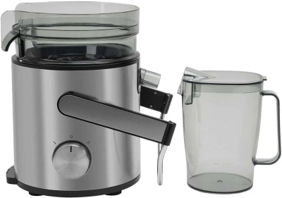 Соковыжималка комбинированная Polaris PEA 1535AL 1500Вт рез.сок.:1100мл. нержавеющая сталь/черный