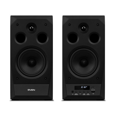 Колонки Sven MC-20 2.0 черный 90Вт BT