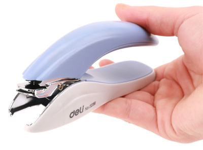 Антистеплер Deli E0236 24/6 26/6 23/6 23/13 ассорти коробка