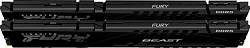 Память DDR5 2x32GB 5600MHz Kingston KF556C36BBE2K2-64 Fury Beast Black RTL Gaming PC5-44800 CL36 DIMM 288-pin 1.25В single rank с радиатором Ret