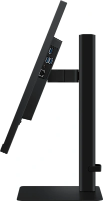 Монитор Samsung 27" ViewFinity S8 S27D804UAIXCI черный IPS LED 5ms 16:9 HDMI матовая HAS Piv 1000:1 350cd 178гр/178гр 3840x2160 60Hz DP 4K USB 6.1кг