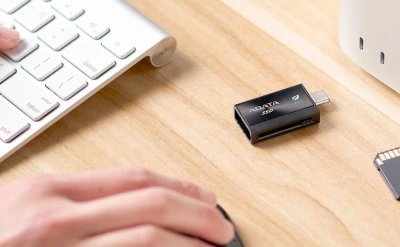 Накопитель SSD A-Data USB3.2 Gen2 512GB SC730-512G-CACTI SC730 черный