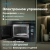Микроволновая печь Vitek VBMW 2040 BG 20л. 700Вт черный (встраиваемая)