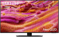 Телевизор QLED Samsung 50" QE50QN90FAUXRU Series 9 черный титан 4K Ultra HD 120Hz DVB-T2 DVB-C DVB-S2 USB WiFi Smart TV